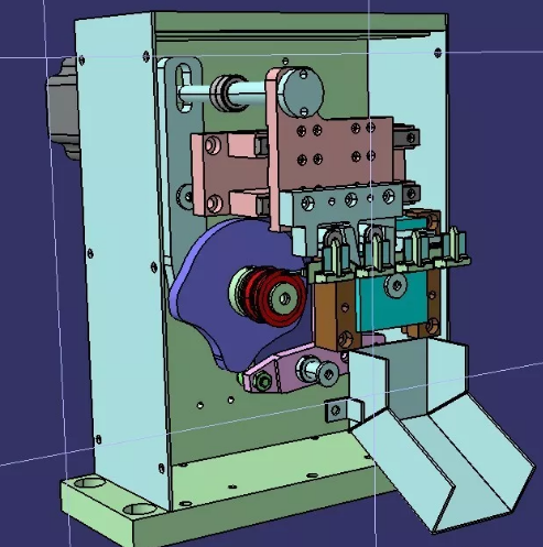 ͹݆�Y(ji��)��(g��u)��(y��ng)�ð���ģ��3D�D�� STEP��ʽ