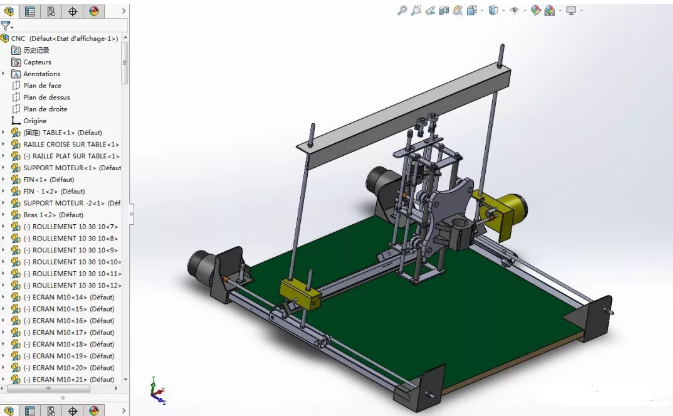 ����С������CNC�Y��3D�D�� Solidworks�OӋ