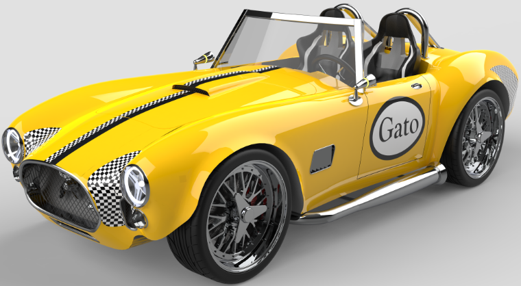 AC Shelby Cobra 1967�I܇����3D�D�� RHINO�O(sh��)Ӌ