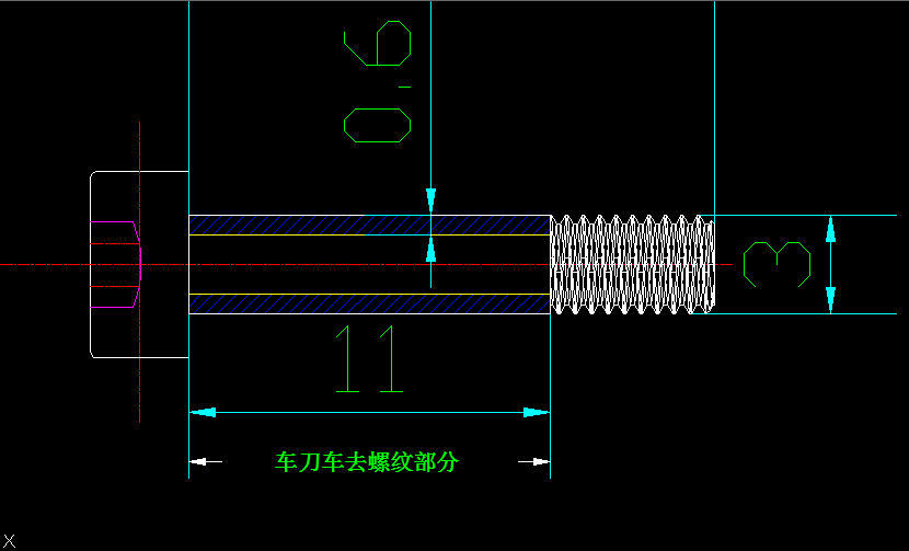 �� ˨M3X16(܇��܇ȥ�ݼy����)