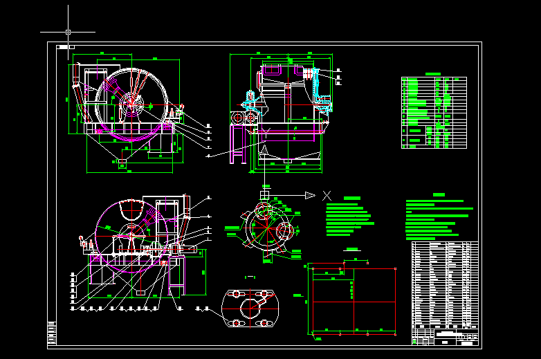 GYWһ16��������^�V�C(j��)cad�O(sh��)Ӌ(j��)�D