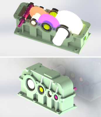 ����(j��)�X݆��3D�D�� solidworks��ʽ