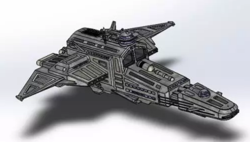 USS NCCһ1250���H�������w�� solidworks�OӋ