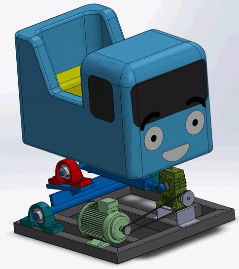 ��ͯ�u�u܇�Y(ji��)��(g��u)ģ��3D�D�� STEP��ʽ