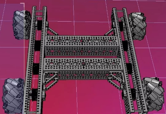 Drive Train Gobilda���˼{ķ݆С܇�ױP3D�D�� STEP��ʽ