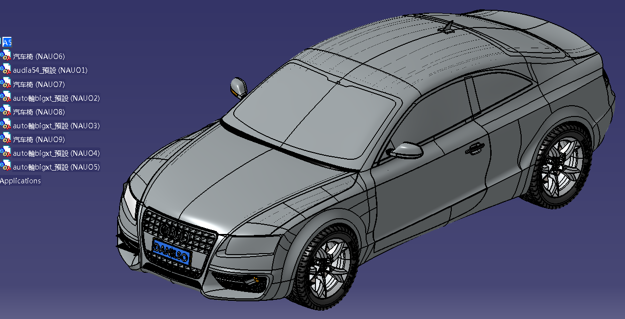 �W����܇A5 3Dģ�� STP��ʽ