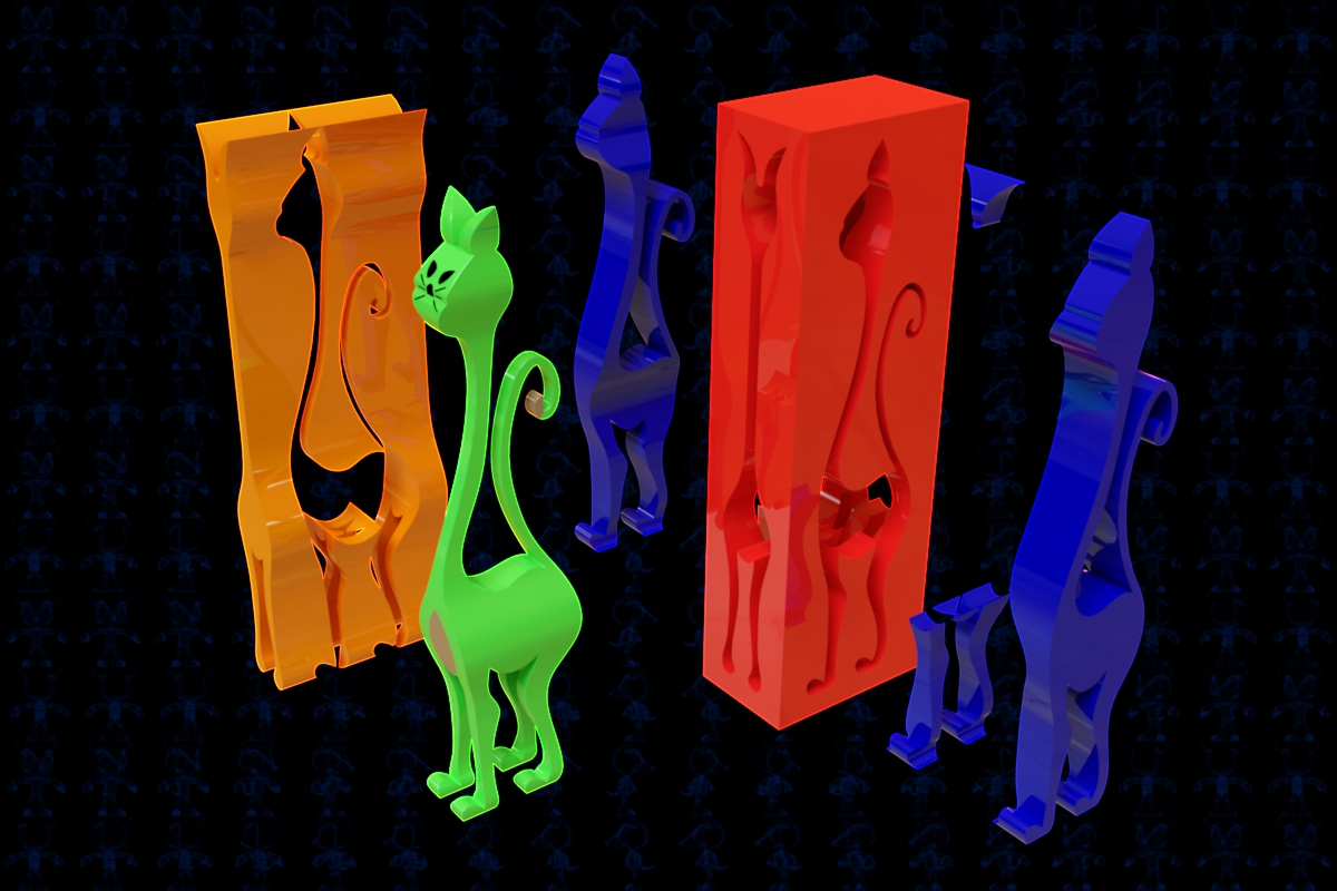 ScrollSaw Catƴ�b؈���ħ��3D�D�� Solidworks2018 ����N��ʽ