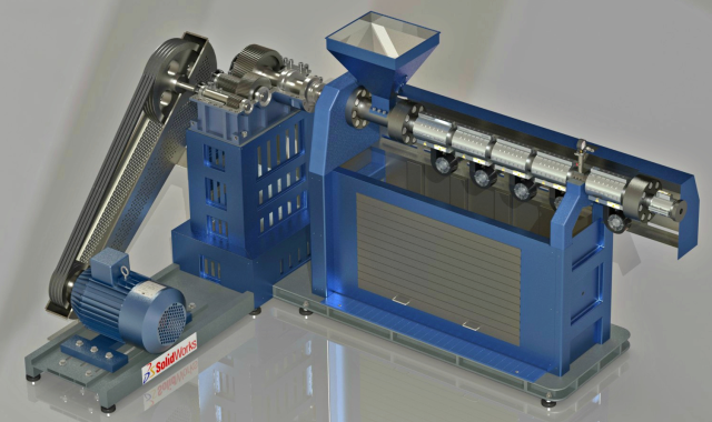 ���ϹܲĔD���C3D��ģ�D�� Solidworks�OӋ