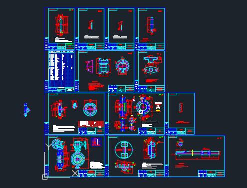 D343Hһ16C DN200��ƫ�ĵ��yCAD�D��