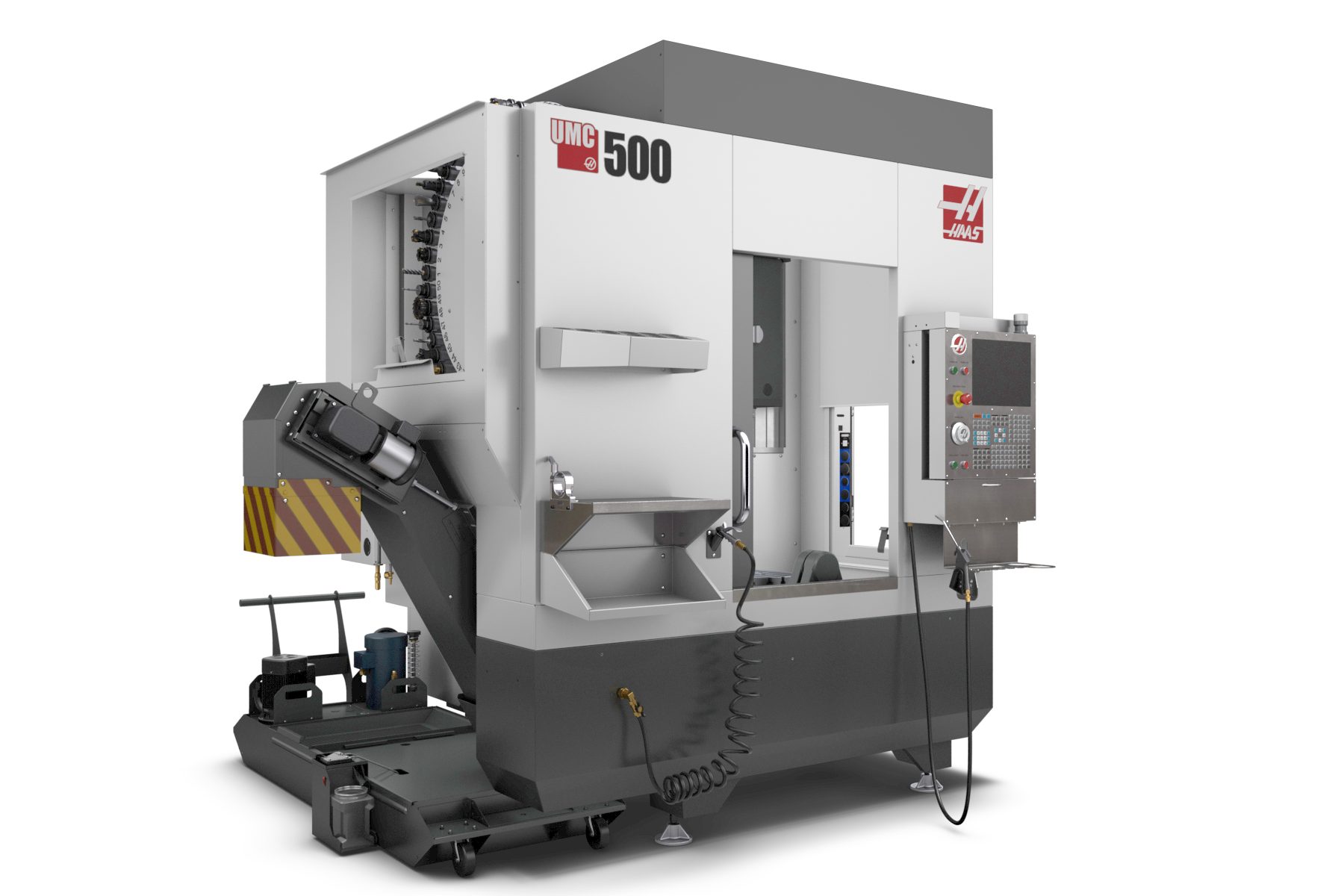 Haas UMCһ500 5�SCNC����㊴�����ģ��3D�D�� x_t step��ʽ