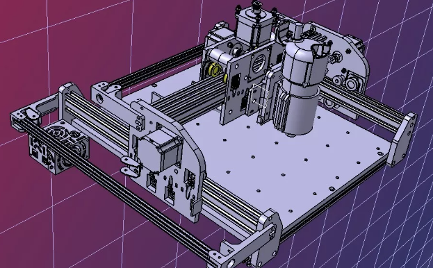 CNC���ش�ӡ�C3D��ģ�D�� CATIA�OӋ ��STP