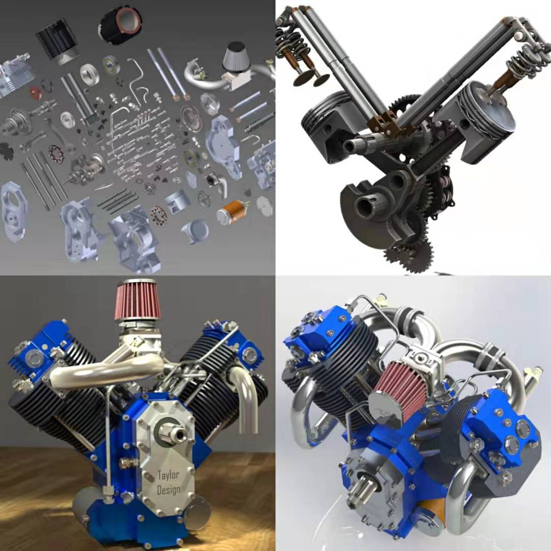 V���p�װl(f��)�әCģ��3D�D�� Solidworks�O(sh��)Ӌ ��STEP IGS