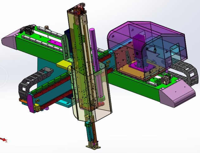 ע�ܙCе�����Sģ�͈D�� Solidworks�O(sh��)Ӌ