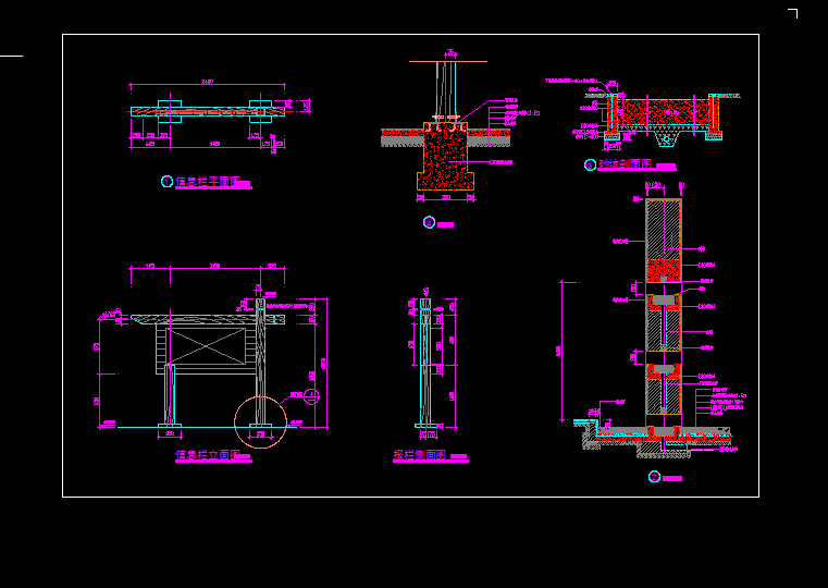 һ����ɫľ�Y(ji��)��(g��u)�V����������ʩ���D��