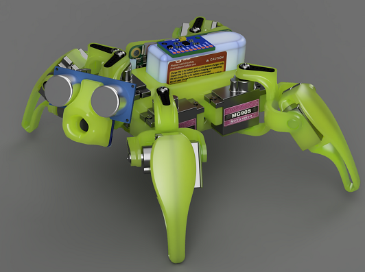 Todd the Quad������ߙC����3D��ӡ�D�� Fusion 360 IGS STL��ʽ