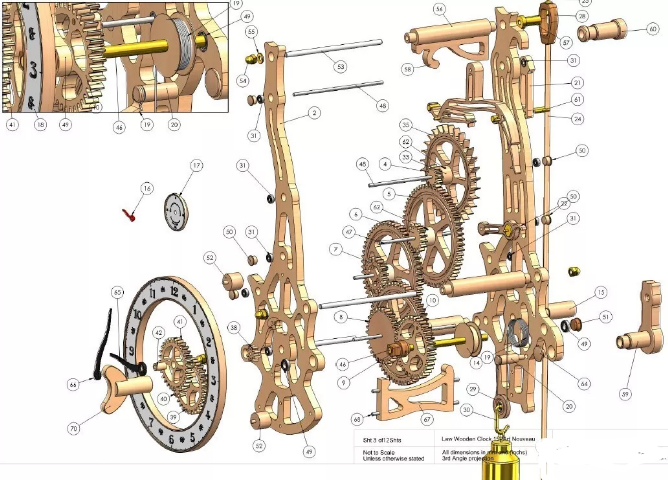 �ܿv�C(j��)��(g��u)犱�3D�D�� Solidwokrs�O(sh��)Ӌ(j��) ��PDFƽ��D