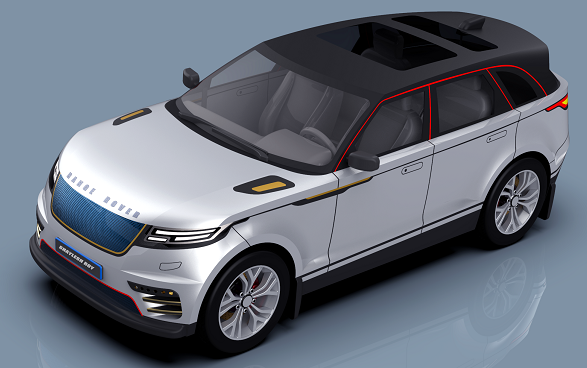 ·���I܇����ģ��3D�D�� Solidworks�O(sh��)Ӌ