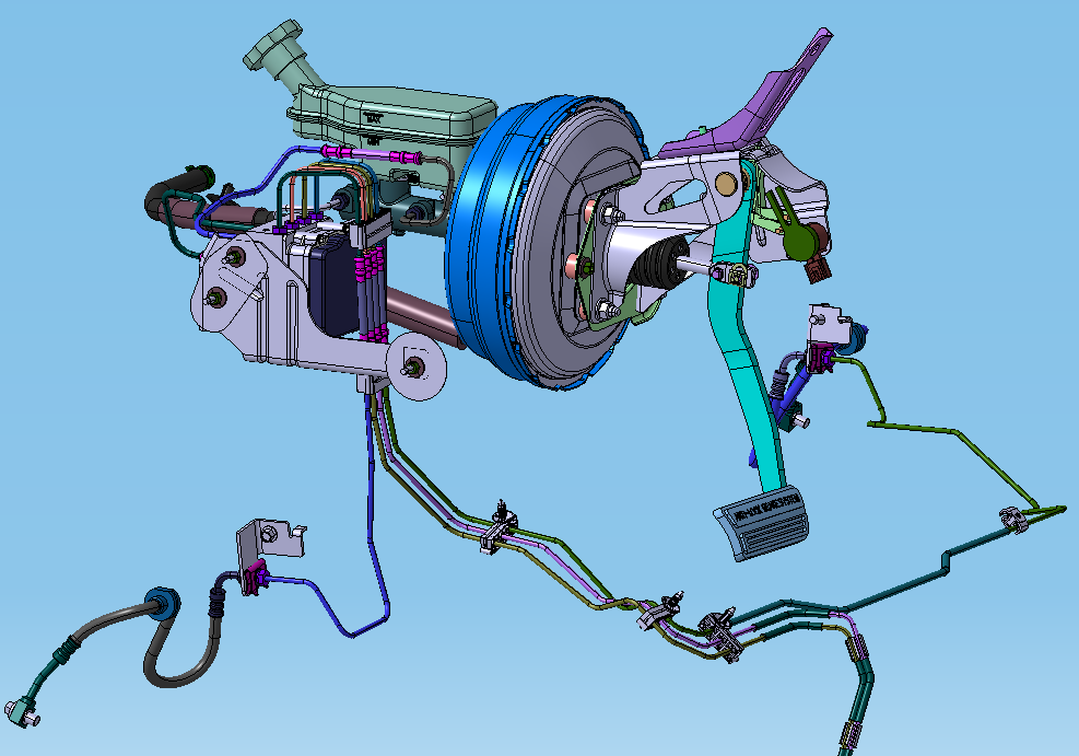 ��܇�Ƅ�(d��ng)ϵ�y(t��ng)ģ�� STP��ʽ