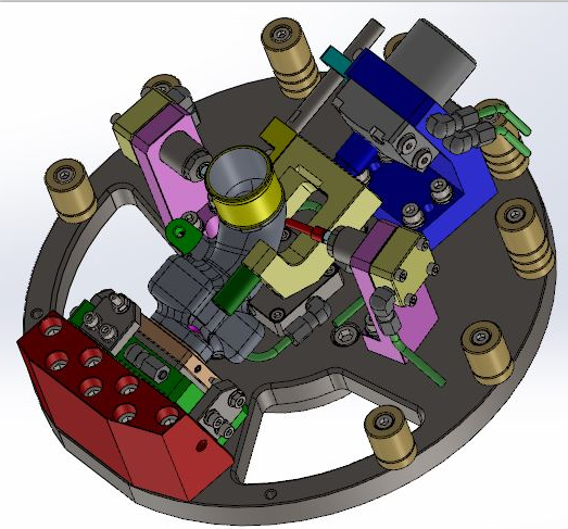 �A�߽Y(ji��)��(g��u)3D�D�� Solidworks2018�O(sh��)Ӌ(j��) x_t��ʽ