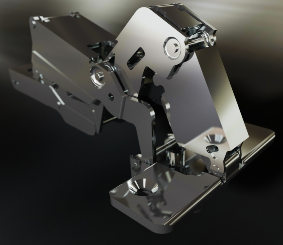 hafele 165 degree�q�3D��(sh��)ģ�D�� INVENTOR�O(sh��)Ӌ ��STP