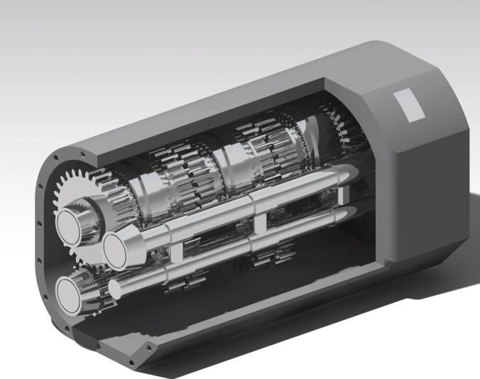 MK1����ʽ׃�����(n��i)���Y(ji��)��(g��u)3D�D�� STP��ʽ