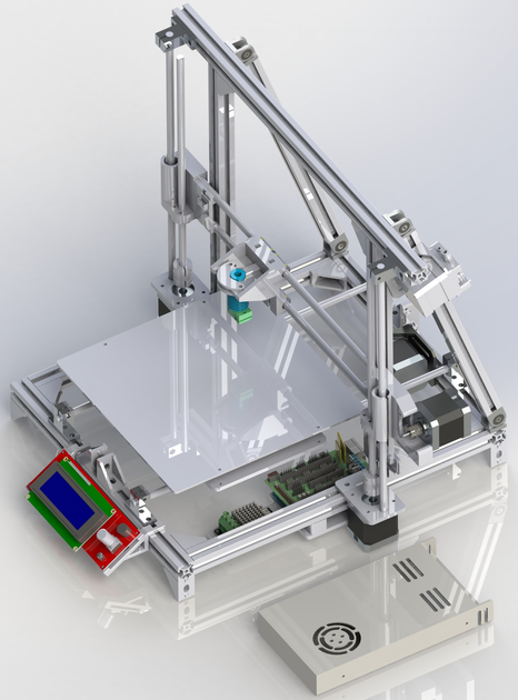 3D��ӡ�C�Y��3D�D�� Solidworks�OӋ