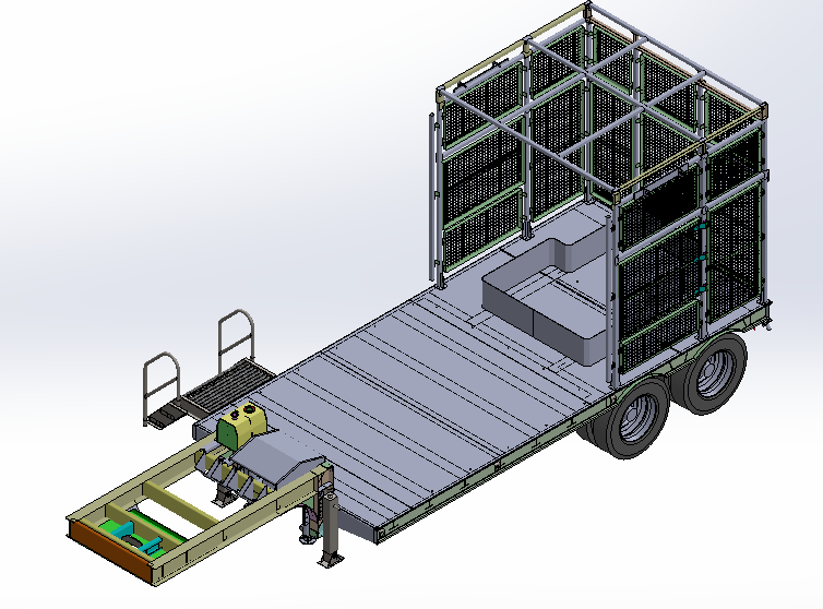 ׃�վlow bed��܇3D�D�� Solidworks�OӋ