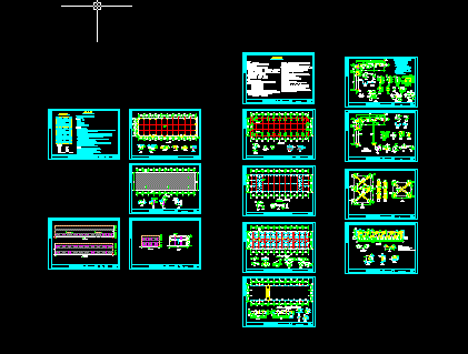 18�׆ο�䓽Y(ji��)��(g��u)�S���Y(ji��)��(g��u)ʩ���D��CAD��