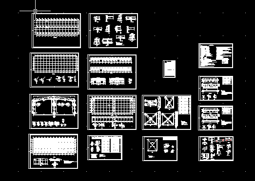 35���p��䓽Y(ji��)��(g��u)�S���Y(ji��)��(g��u)ʩ���D��CAD��