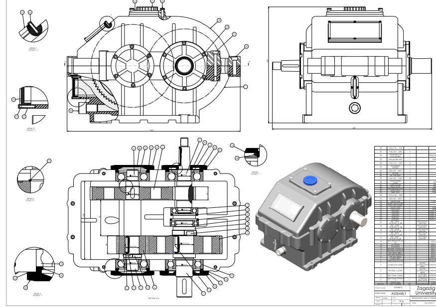 ݔ�͙C�ϵ�ͬ�S�X݆��3D�D�� Solidworks�OӋ �����̈D��Ӌ���