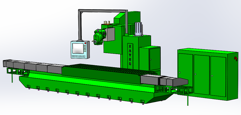  CNC�ӹ����ĺ���ģ��3D�D�� STEP��ʽ