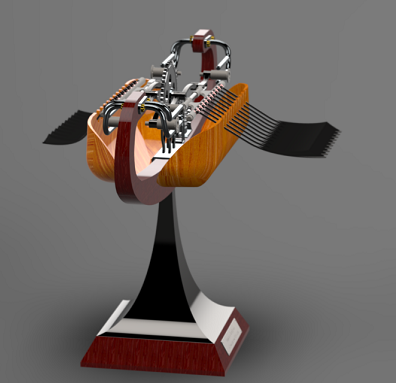 ����?ji��ng)�ͧ�[��ģ��3D�D�� Solidworks�O(sh��)Ӌ(j��)