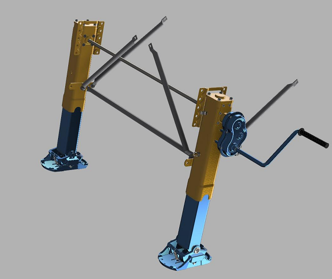 ��܇֧��֧�ܙC��3D�D�� STEP��ʽ