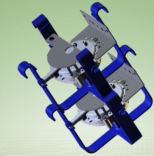 ģ�K�����b�Y(ji��)��(g��u)3D�D�� INVENTOR�O(sh��)Ӌ(j��) ��IGS