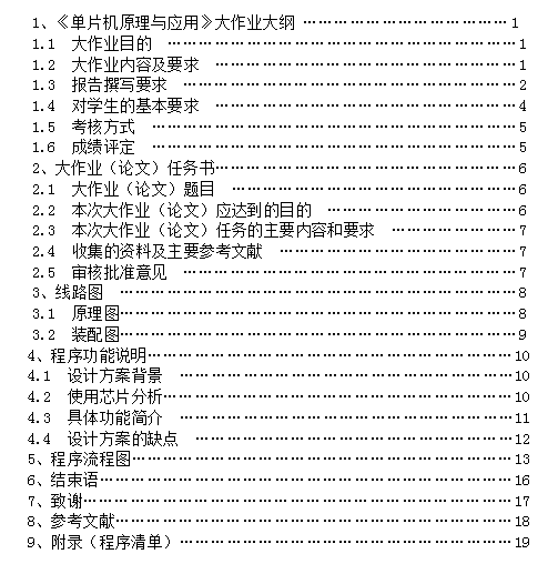 ����AT98S51��Ƭ�C������(Փ��+DWG�D��+���ķ��g+�īI�C��+�_�}���)