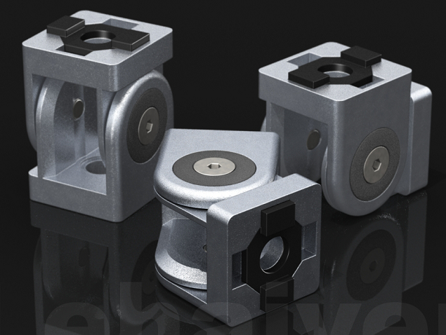 20x20 pivot joint���S�P(gu��n)��(ji��)3D��(sh��)ģ�D�� Solidworks�O(sh��)Ӌ(j��)