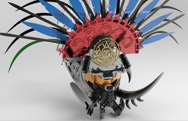 casco��˹�ؿ��^��3D��ģ�D�� Solidworks�OӋ