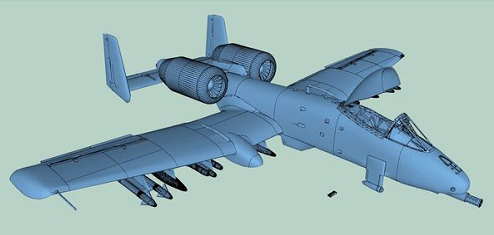 Aһ10�����C 1��16��ģģ��3D��ӡ�D�� STL��ʽ