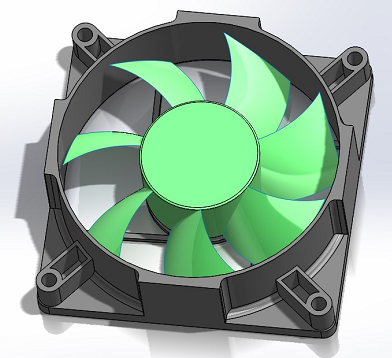 ��X���CCPU�L�Ⱥ���ģ��3D�D�� Solidworks�OӋ