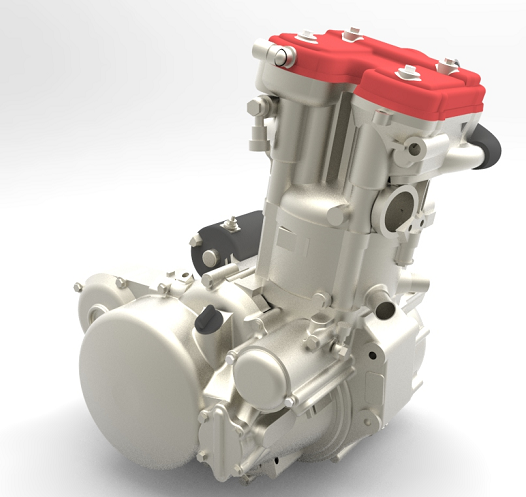 Husqvarna SM 630Ħ��܇�l�әCģ��3D�D�� STEP��ʽ