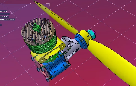 ��(ji��n)�׆θװl(f��)��(d��ng)�C(j��)ģ��3D�D�� CATIA�O(sh��)Ӌ(j��)