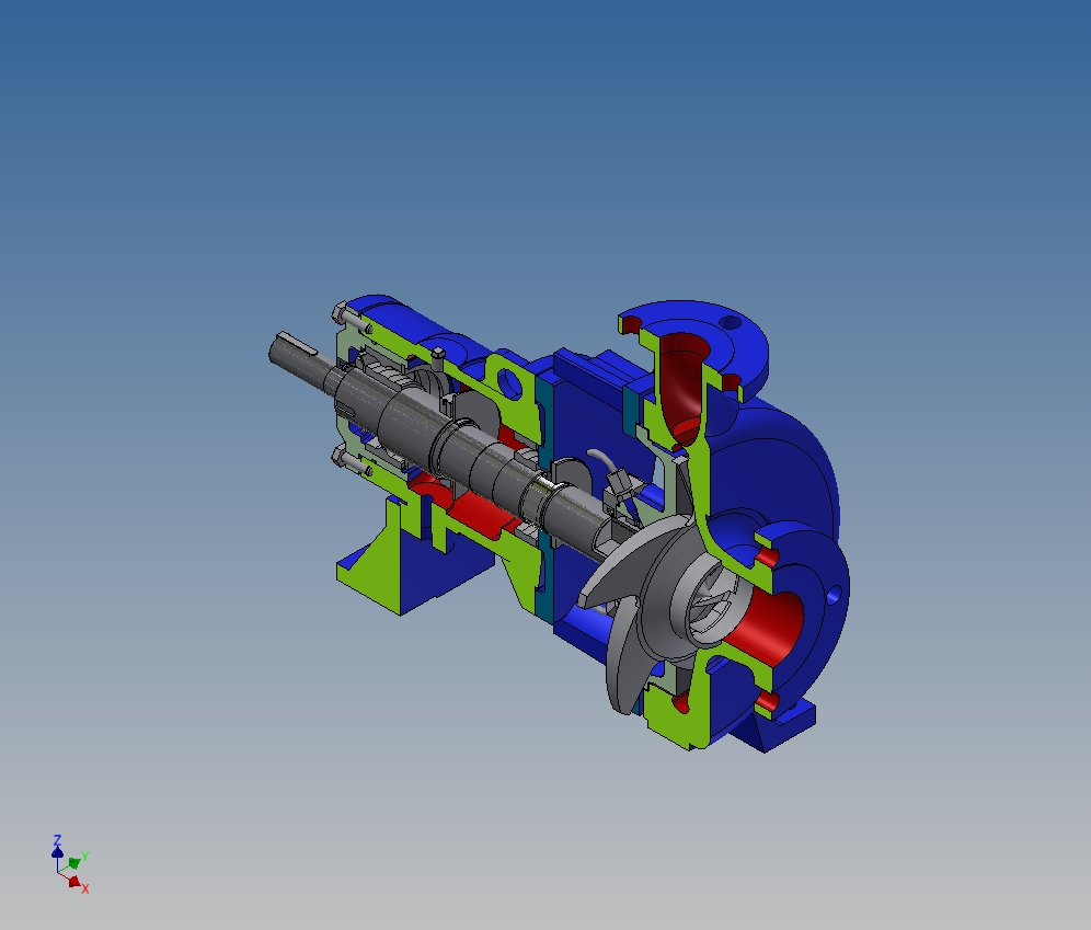 Cutaway�x�ıð��ʽY(ji��)��(g��u)ģ��3D�D�� STP��ʽ