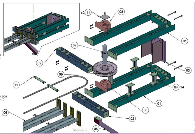 �������3D��ģ�D�� iges��ʽ �����̈D