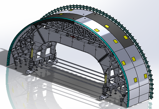 �ɲ۽Y��ú��䓽Y��֧��3D��ģ�D�� Solidworks�OӋ