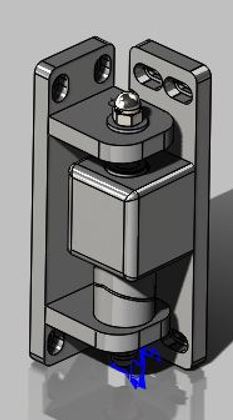 self close hinge���]ʽ�q�3D��ģ�D�� STEP��ʽ