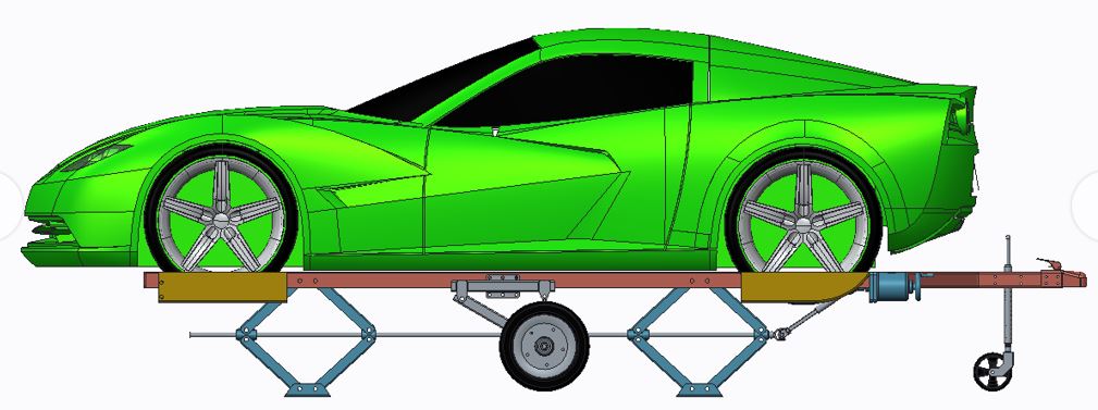 �p�͟o�µ���܇ģ��3D�D�� CREO�OӋ