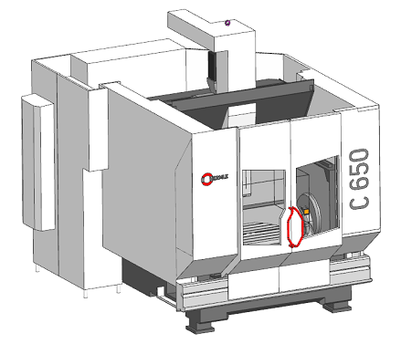 C650���S�ӹ����ĺ���ģ��3D��ģ�D�� STP��ʽ