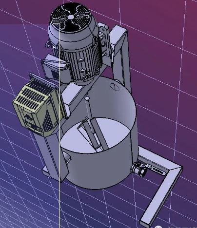 Montagem����Cģ��3D�D�� STEP��ʽ