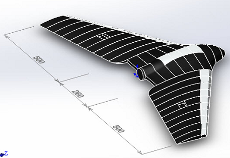 Parrot������o(w��)�˙C(j��)����3D�D�� Solidworks�O(sh��)Ӌ(j��)