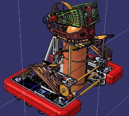 robonauts endeavour 2012�C(j��)����܇(ch��)3D�D�� STP��ʽ